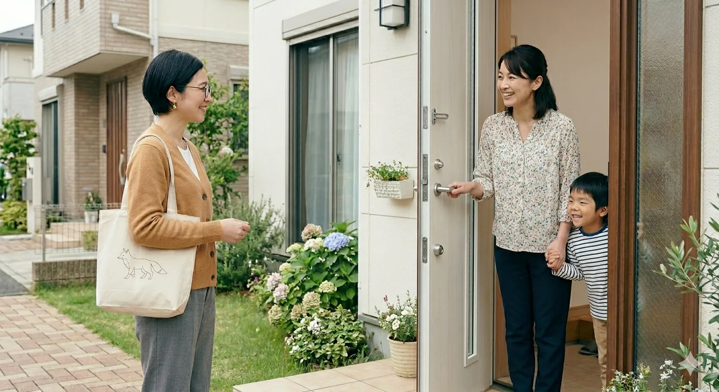 ご自宅への訪問相談